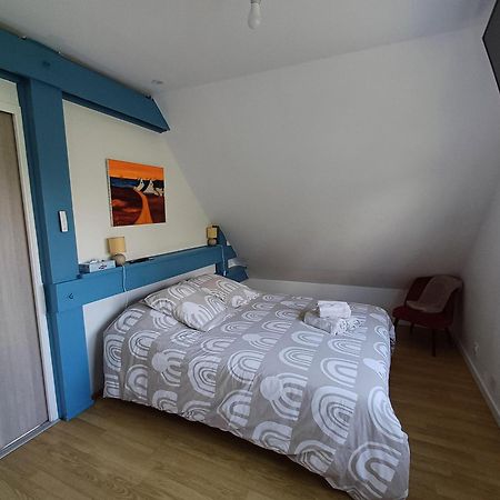 Maison De Vacances 4 Pers Avec Jardin Privatif A 1Km Plage Lines Et 300M De La Mer De Gavres - Ar Pil Jadur Plouhinec  エクステリア 写真