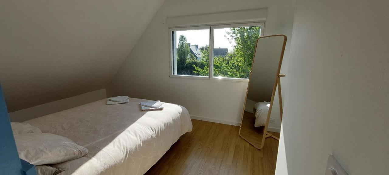 Maison De Vacances 4 Pers Avec Jardin Privatif A 1Km Plage Lines Et 300M De La Mer De Gavres - Ar Pil Jadur Plouhinec  エクステリア 写真