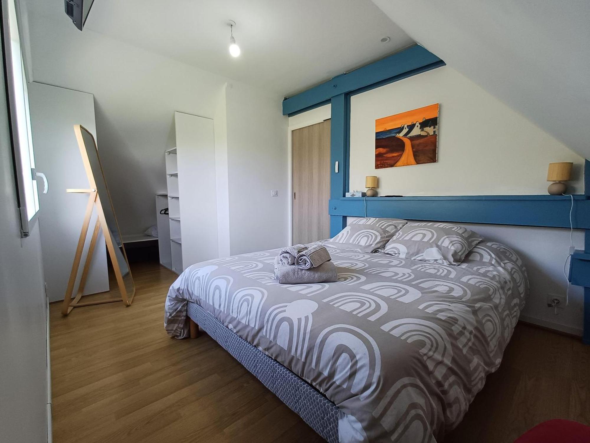 Maison De Vacances 4 Pers Avec Jardin Privatif A 1Km Plage Lines Et 300M De La Mer De Gavres - Ar Pil Jadur Plouhinec  エクステリア 写真